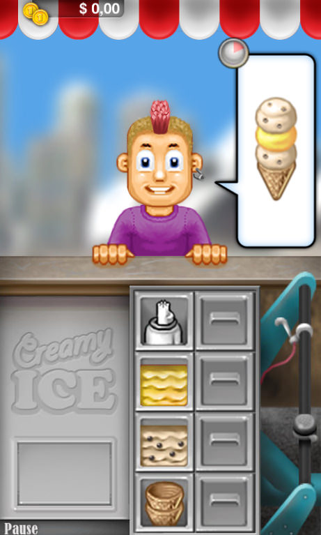 Creamy Ice / Сливочный лёд